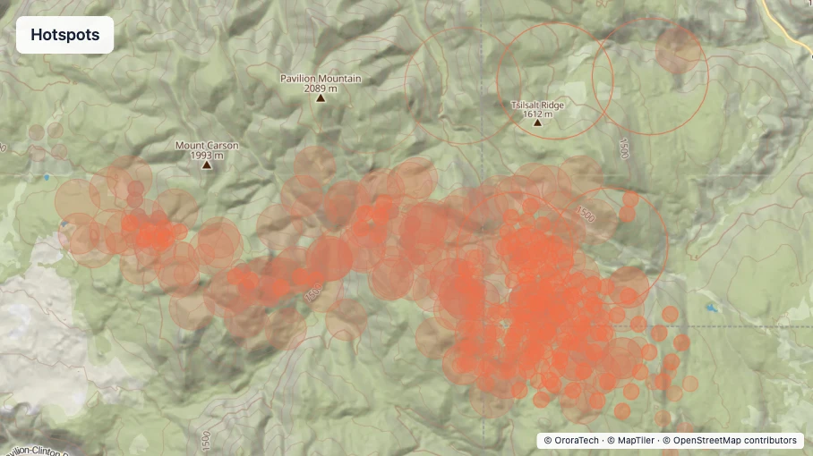 Hotspots