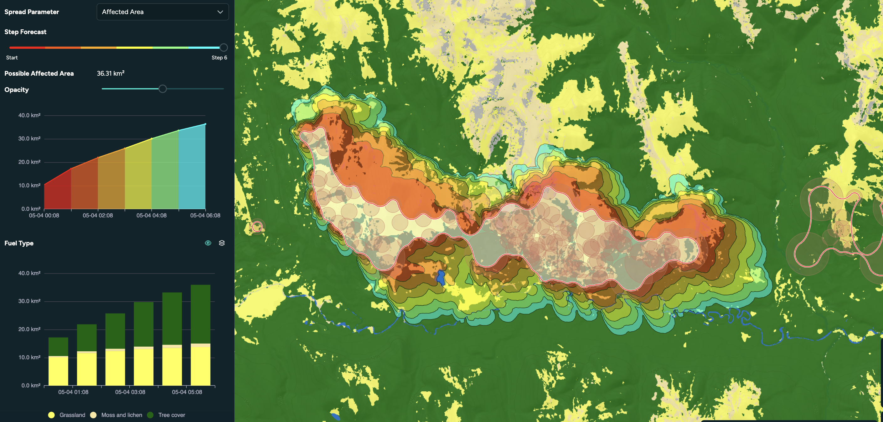 Affected Area