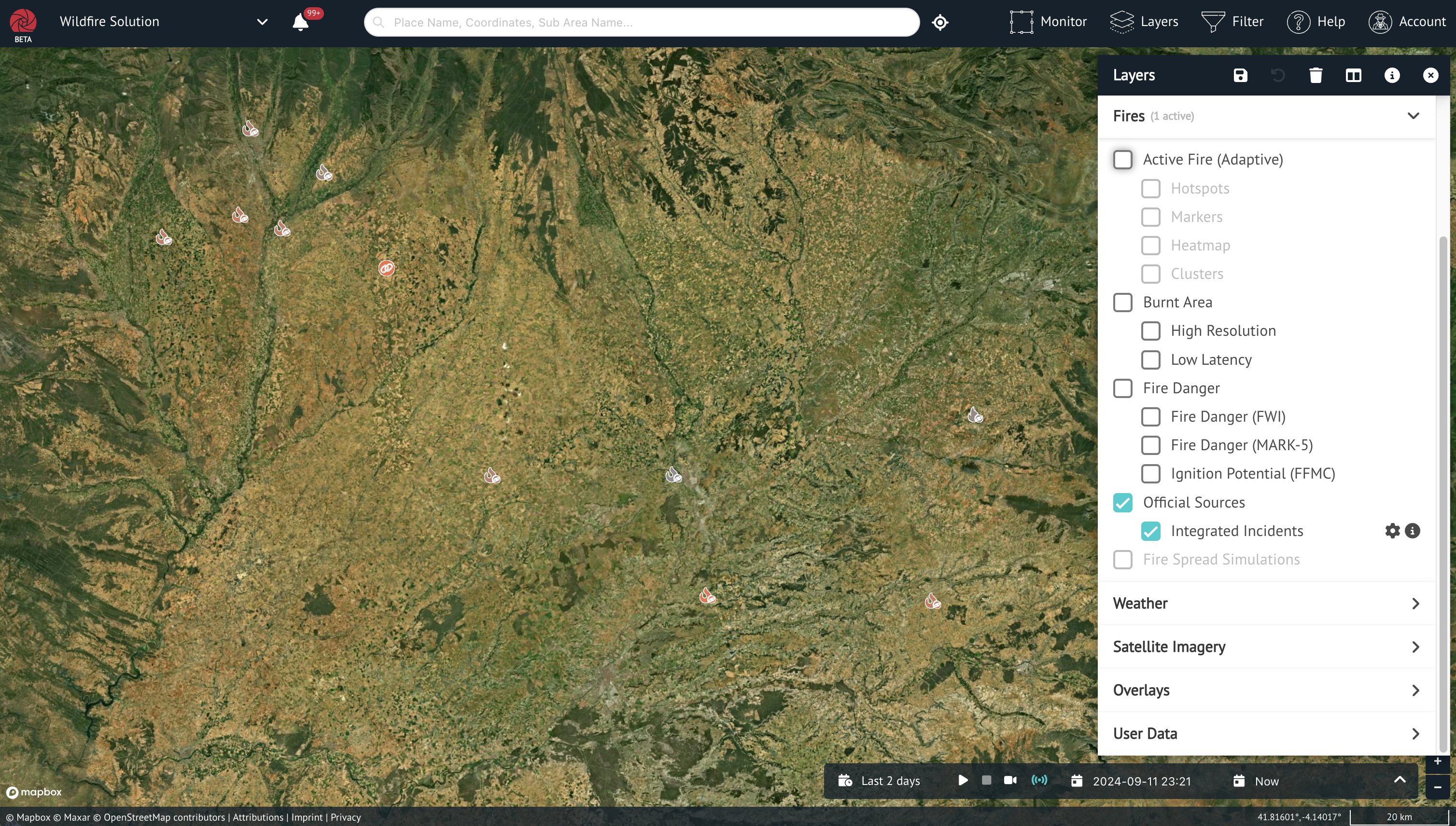 Integrated Incidents Layer